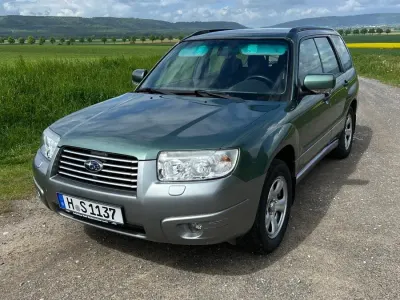 Gebraucht Subaru Forester 156 PS (114 kW) 2006 Grün SUV