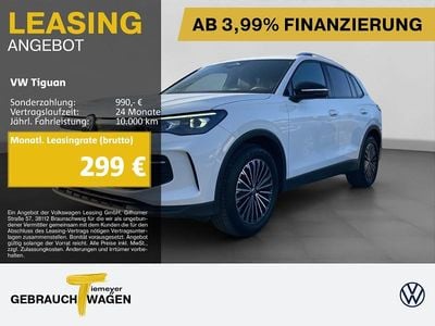 Gebraucht VW Tiguan Goal 150 PS (110 kW) 2025 Weiß SUV