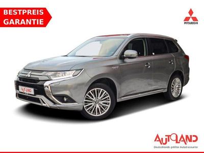 Gebraucht Mitsubishi Outlander P-HEV 224 PS (164 kW) 2021 Grau SUV