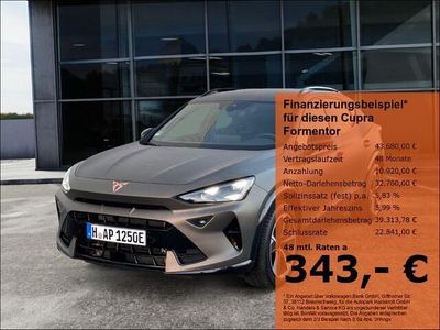 Gebraucht Cupra Formentor VZ 272 PS (200 kW) 2024 Century bronze SUV