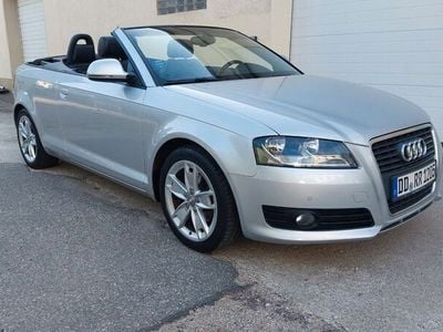 Gebraucht Audi A3 Cabriolet Attraction 140 PS (102 kW) 2008 Silber Cabrio
