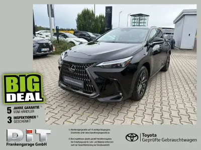 Gebraucht Lexus NX450h+ Business Edition 309 PS (227 kW) 2022 Graphitschwarz metallic SUV
