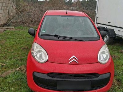 Gebraucht Citroën C1 75 PS (55 kW) 2008 Rot Kleinwagen