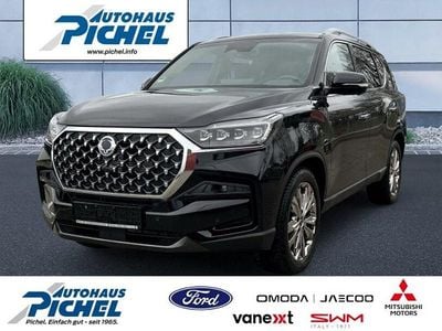 Gebraucht Ssangyong (KGM) Rexton Sapphire 203 PS (149 kW) 2024 Schwarz SUV