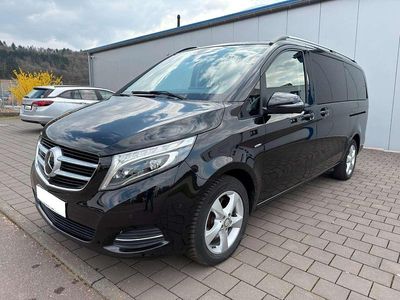 Usata Mercedes V220 Edition 190 CV (139 kW) 2017 Nero Monovolume