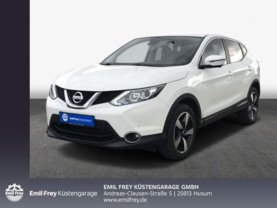 gebraucht Nissan Qashqai 1.2 DIG-T N-Connecta AHK Navi 360°Kame