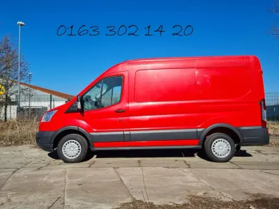 Używany Ford Transit 125 KM (91 kW) 2015 Czerwony Minivan
