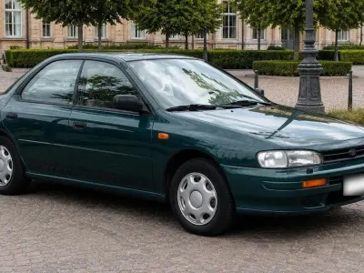 Gebraucht Subaru Impreza 116 PS (85 kW) 1997 Grün Limousine