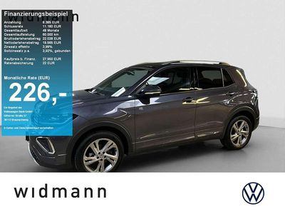 Używany VW T-Cross R-line 150 KM (110 kW) 2024 Szary SUV