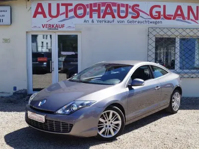Occasion Renault Laguna III GT 178 PK (130 kW) 2008 Grijs Coupé