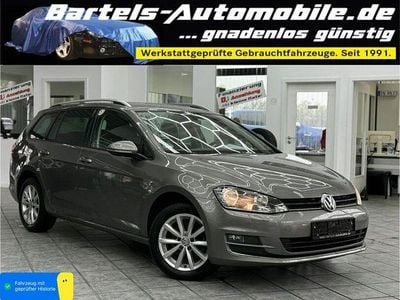 Second-hand VW Golf VII LOUNGE 110 CP (80 kW) 2015 Verde Break