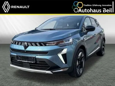 Nowe Renault Symbioz Iconic 94 KM (69 kW) 2025 Niebieski SUV