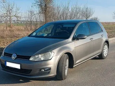 Gebraucht VW Golf VII Trendline 86 PS (63 kW) 2013 Grau Limousine