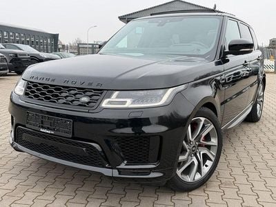Schwarz Gebraucht 2021 Land Rover Range Rover Sport Autobiography SUV | 53.907 € (Guter Preis)