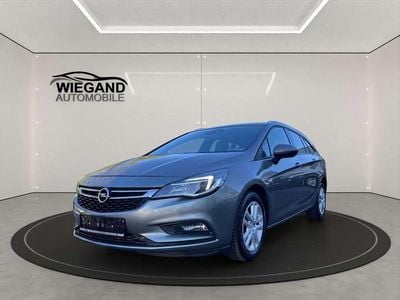 Gebraucht Opel Astra 150 PS (110 kW) 2017 Silber metallic Kombi