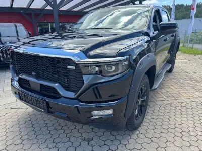 Nowe Foton 4 173 KM (127 kW) 2025 Czarny Pickup