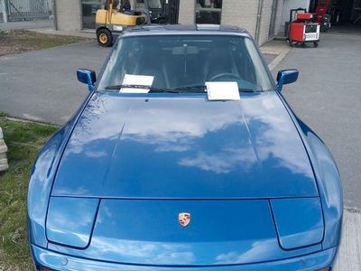 Second-hand Porsche 944 250 CP (183 kW) 1991 Albastru