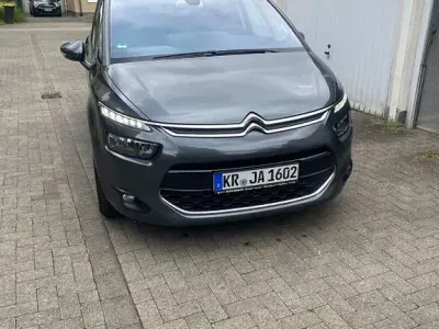 Gebraucht Citroën C4 Picasso Exclusive 120 PS (88 kW) 2015 Grau Van / Kleinbus