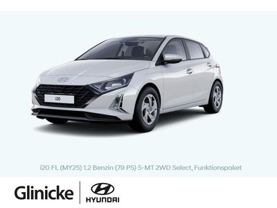 Atlas white / sol Neu 2025 Hyundai i20 Select Kleinwagen | 19.390 € (Etwas zu teuer)