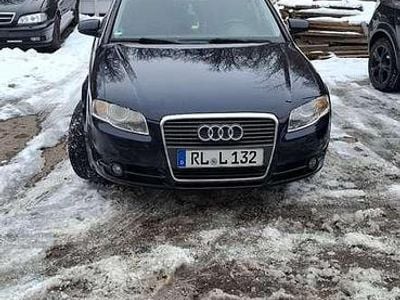 Gebraucht Audi A4 S-Line 170 PS (125 kW) 2006 Blau Kombi