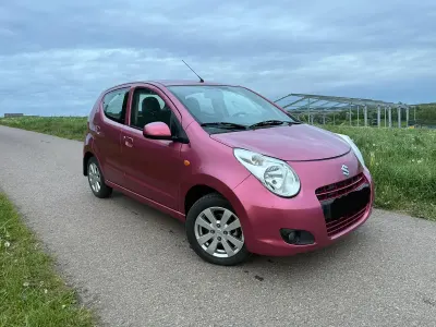 Usata Suzuki Alto 67 CV (49 kW) 2009 Rosso Utilitaria