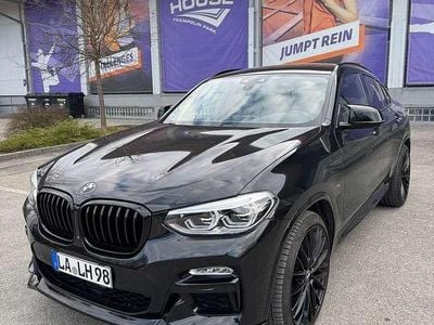 Gebraucht BMW X4 M M Sport 354 PS (260 kW) 2019 Schwarz SUV