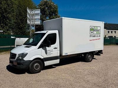Usata Mercedes Sprinter 163 CV (119 kW) 2016 Bianco Furgone
