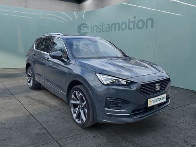 Gebraucht Seat Tarraco 4Drive 200 PS (147 kW) 2022 Grau SUV