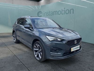 Grau Gebraucht 2022 Seat Tarraco 4Drive SUV | 38.780 € (Etwas zu teuer)
