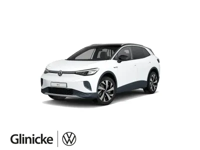 Gebraucht VW ID.4 Pro 150 kW (204 PS) 2020 Weiß SUV