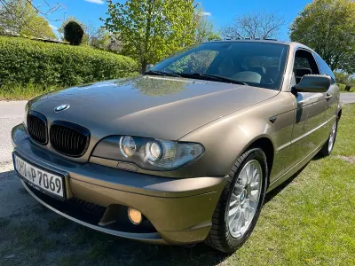 Gebraucht BMW 318 143 PS (105 kW) 2004 Coupé