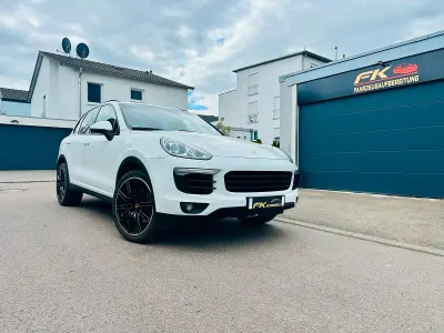 Brugt Porsche Cayenne