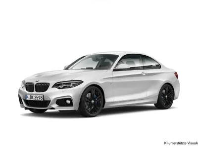 Gebraucht BMW 230 Coupé Performance 252 PS (185 kW) 2019 Weiß Coupé