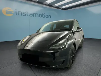 Gebraucht Tesla Model Y 378 kW (514 PS) 2023 Schwarz SUV