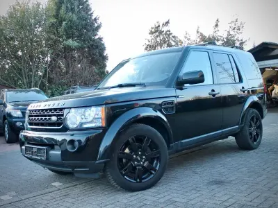 Gebraucht Land Rover Discovery 4 HSE 190 PS (139 kW) 2011 Schwarz SUV