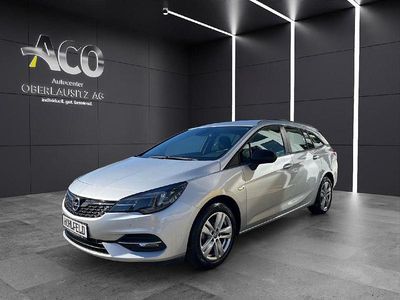 Gebraucht Opel Astra Edition 110 PS (80 kW) 2021 Silber Kombi