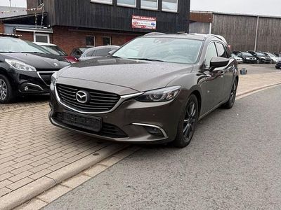 Gebraucht Mazda 6 Sports-Line 175 PS (128 kW) 2016 Braun Kombi