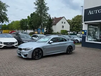 Gebraucht BMW M4 Cabriolet Performance 431 PS (317 kW) 2015 Grau Cabrio