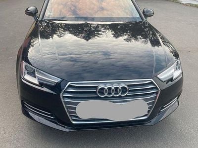 Gebraucht Audi A4 150 PS (110 kW) 2018 Schwarz Kombi