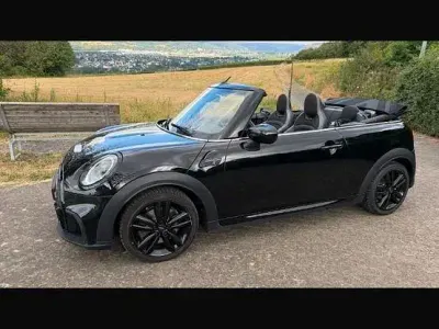 Gebraucht Mini John Cooper Works Cabriolet 178 PS (130 kW) 2022 Schwarz Cabrio