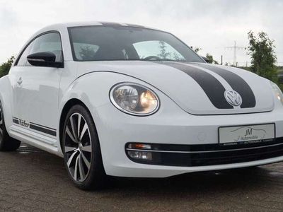 gebraucht VW Beetle Klima Sport Leder Sound Navi DSG