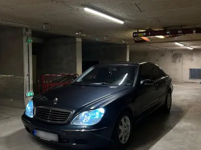 Gebraucht Mercedes S500