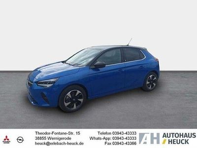 Gebraucht Opel Corsa-e Elegance 100 kW (136 PS) 2024 Blau Kleinwagen