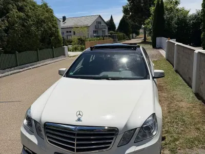 Gebraucht Mercedes E350 AMG 292 PS (214 kW) 2010 Weiß Limousine