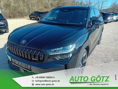 Gebraucht Skoda Kodiaq RS 265 PS (194 kW) 2022 Andere farbe SUV