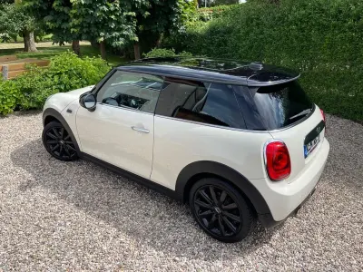 Gebraucht Mini Cooper 136 PS (100 kW) 2014 Weiß Kleinwagen