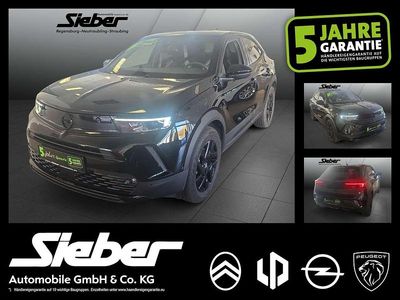 Schwarz perla nera Gebraucht 2024 Opel Mokka GS Line SUV | 22.990 € (Fairer Preis)