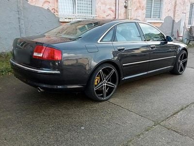 Gebraucht Audi A8 335 PS (246 kW) 2002 Grau Limousine