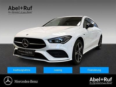 Gebraucht Mercedes CLA250e Shooting Brake AMG 218 PS (160 kW) 2020 Weiß Kombi