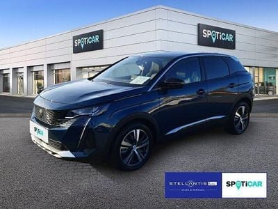 Gebraucht Peugeot 3008 Allure 131 PS (96 kW) 2023 Blau SUV